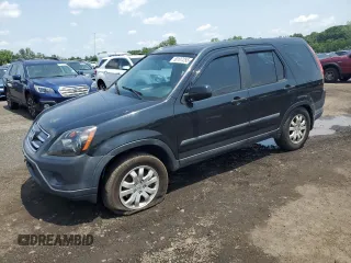2005 Honda CR-V EX z VIN SHSRD78875U323719, wystawiony jako Copart lot #60107255 z przebiegiem 196 328 mil mil oraz Czysty tytuł • Clean title. Historia ofert i sprzedaży dostępna na DreamBid. Obrazek 1.