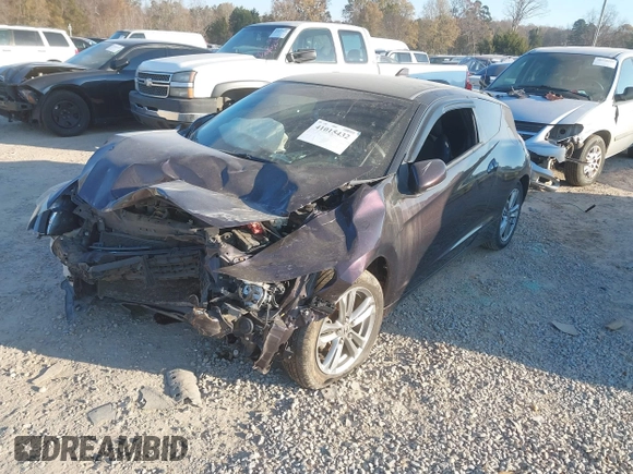 2013 Honda CR-Z with VIN JHMZF1D43DS002794, listed as a IAAI auction lot 41015432 with 133,343 mi miles. Bid and sale history available at carsss.com. Image 2.