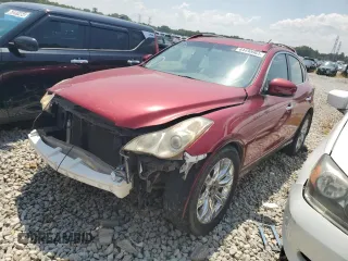 2008 Infiniti EX Journey with VIN JNKAJ09E78M304056, listed as a Copart auction lot 64490064 with Not Provided miles and Clean Title. Bid and sale history available at carsss.com. Image 1.