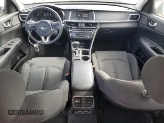 2017 Kia Optima Hybrid with VIN KNAGT4LC9H5004823, listed as a Copart auction lot 72748644 with 112,344 mi miles and Salvage Title. Bid and sale history available at carsss.com. Image 8.