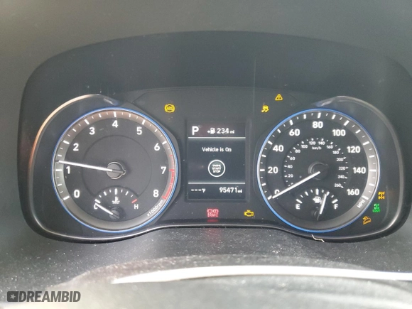 2018 Hyundai Kona Limited with VIN KM8K3CA59JU168320, listed as a Copart auction lot 45940545 with 95,471 mi miles and Salvage Title. Bid and sale history available at carsss.com. Image 9.