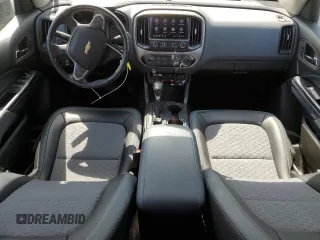 2022 Chevrolet Colorado 4WD Z71 with VIN 1GCGTDENXN1333289, listed as a Copart auction lot 59549725 with 19,583 mi miles and Salvage title. Bid and sale history available at DreamBid. Image 8.