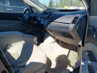 2006 Toyota Prius with VIN JTDKB20UX63186137, listed as a IAAI auction lot 42073701 with 105,375 mi miles. Bid and sale history available at carsss.com. Image 5.