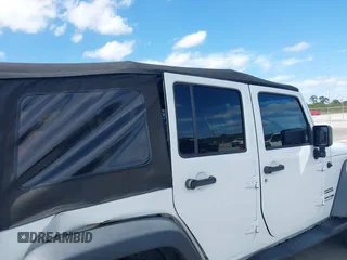 2018 Jeep Wrangler Unlimited Sport with VIN 1C4BJWDG6JL859089, listed as a IAAI auction lot 40600778 with 112,406 mi miles and . Bid and sale history available at DreamBid. Image 17.