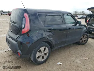 2016 Kia Soul with VIN KNDJN2A21G7334251, listed as a Copart auction lot 46625095 with 129,541 mi miles and Salvage Title. Bid and sale history available at carsss.com. Image 3.