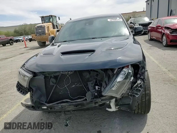 2018 Dodge Durango SRT with VIN 1C4SDJGJ1JC176749, listed as a Copart auction lot 52998575 with 49,234 mi miles and Salvage title. Bid and sale history available at DreamBid. Image 15.
