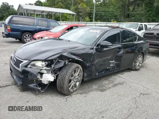 2015 Lexus GS 350 with VIN JTHBE1BL2FA011977, listed as a Copart auction lot 58823945 with 190,922 mi miles and Salvage title. Bid and sale history available at DreamBid. Image 1.