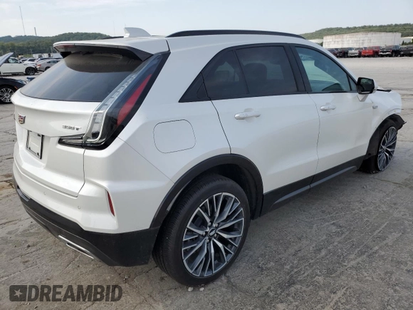 2024 Cadillac XT4 AWD Sport с VIN 1GYFZFR47RF125557, выставлен на аукционе Copart как лот 70869104 с пробегом 8 714 миль миль и Списание • Salvage title. История ставок и продаж доступна на DreamBid. Изображение 3.