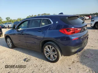 2018 BMW X2 sDrive28i with VIN WBXYJ3C35JEJ89968, listed as a Copart auction lot 52626525 with 68,945 mi miles and Salvage title. Bid and sale history available at DreamBid. Image 2.