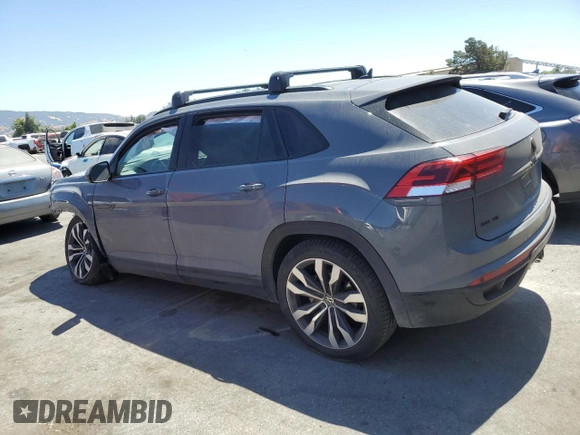 2021 Volkswagen Atlas SEL z VIN 1V2SE2CA9MC201392, wystawiony jako Copart lot #66317304 z przebiegiem Nie podano mil oraz Szkoda całkowita • Salvage title. Historia ofert i sprzedaży dostępna na DreamBid. Obrazek 2.