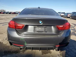 2016 BMW 4 Series 435i с VIN WBA3R1C55GK529018, выставлен на аукционе Copart как лот 42174495 с пробегом 69 939 миль миль и Списание • Salvage title. История ставок и продаж доступна на DreamBid. Изображение 6.