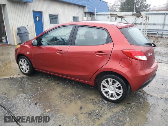 2014 Mazda 2 Sport with VIN JM1DE1KZ6E0182217, listed as a Copart auction lot 85332984 with 130,282 mi miles and Clean Title. Bid and sale history available at carsss.com. Image 2.