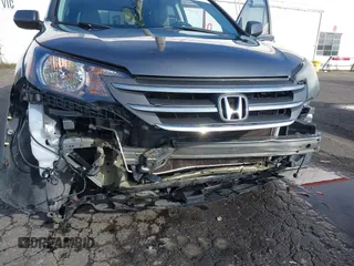 2013 Honda CR-V EX-L with VIN 2HKRM3H75DH505796, listed as a IAAI auction lot 41535426 with 174,534 mi miles and . Bid and sale history available at DreamBid. Image 6.