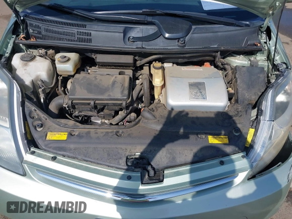 2008 Toyota Prius with VIN JTDKB20U287814641, listed as a IAAI auction lot 42140510 with 80,586 mi miles and . Bid and sale history available at DreamBid. Image 10.