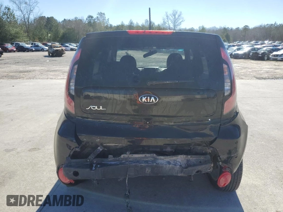 2014 Kia Soul + with VIN KNDJP3A59E7735621, listed as a Copart auction lot 45504795 with 133,273 mi miles and Salvage Title. Bid and sale history available at carsss.com. Image 6.