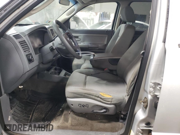 2005 Dodge Dakota SLT with VIN 1D7HE48K25S134365, listed as a Copart auction lot 86855904 with 151,533 mi miles and Salvage Title. Bid and sale history available at DreamBid. Image 7.
