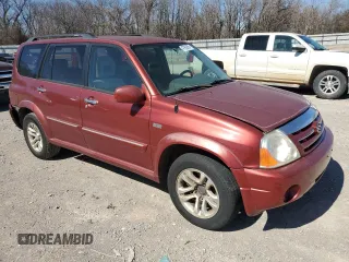 2004 Suzuki XL-7 LX with VIN JS3TY92VX44107527, listed as a Copart auction lot 47989555 with 160,769 mi miles and Salvage Title. Bid and sale history available at carsss.com. Image 4.