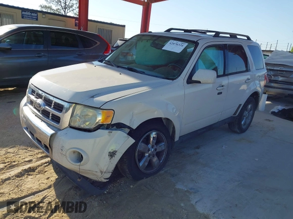 2012 Ford Escape Limited with VIN 1FMCU0E78CKA27118, listed as a IAAI auction lot 42070331 with 185,227 mi miles and . Bid and sale history available at DreamBid. Image 18.