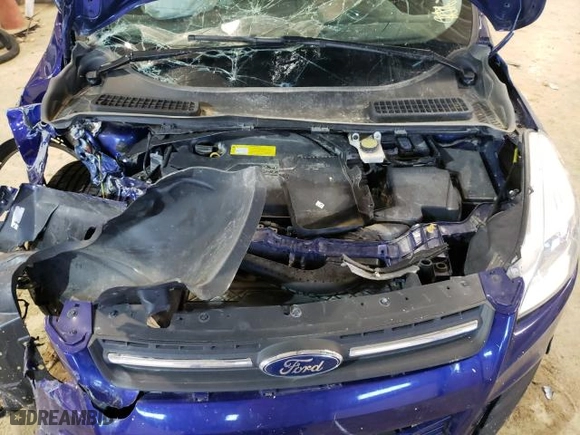 2016 Ford Escape SE with VIN 1FMCU9GX7GUB06078, listed as a Copart auction lot 48964131 with 82,941 mi miles and Non Repairable. Bid and sale history available at carsss.com. Image 7.
