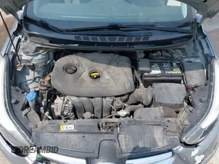 2016 Hyundai Elantra SE with VIN 5NPDH4AE4GH752857, listed as a IAAI auction lot 42421560 with 200,290 mi miles and . Bid and sale history available at DreamBid. Image 10.