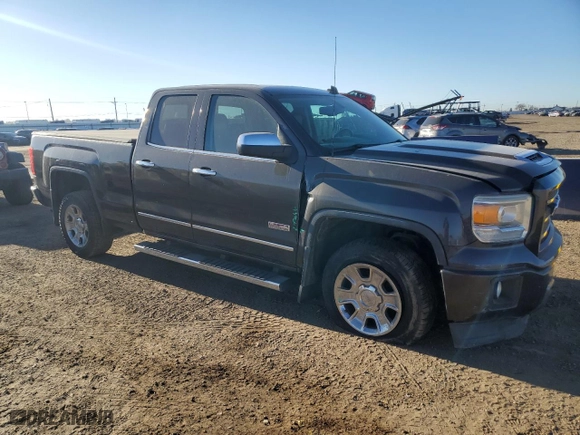 2014 GMC Sierra 1500 SLE with VIN 1GTV2UEC0EZ119227, listed as a Copart auction lot 50345555 with 110,895 mi miles and Salvage Title. Bid and sale history available at carsss.com. Image 4.