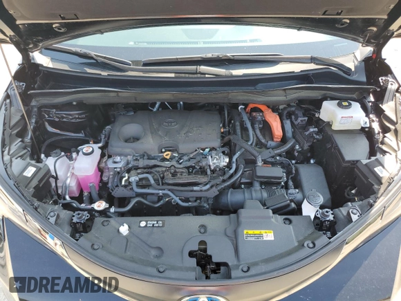 2024 Toyota Sienna LE with VIN 5TDCSKFC6RS111621, listed as a Copart auction lot 74657494 with 19,733 mi miles and Salvage Title. Bid and sale history available at carsss.com. Image 13.