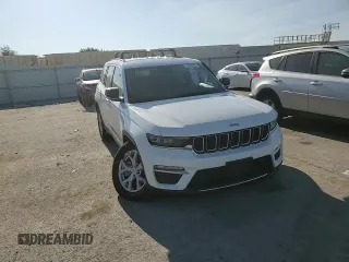 2023 Jeep Grand Cherokee Limited z VIN 1C4RJHBG1PC523873, wystawiony jako Copart lot #55999025 z przebiegiem 63 273 mil mil oraz Szkoda całkowita • Salvage title. Historia ofert i sprzedaży dostępna na DreamBid. Obrazek 15.