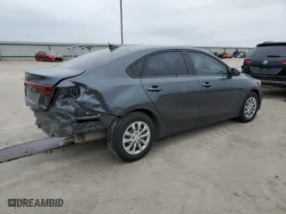 2021 Kia Forte LXS with VIN 3KPF24AD0ME320137, listed as a Copart auction lot 45995215 with 48,476 mi miles and Salvage Title. Bid and sale history available at carsss.com. Image 3.