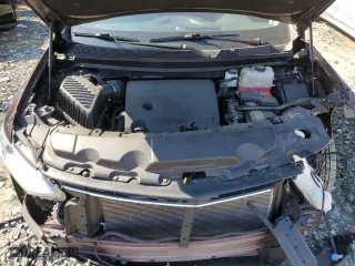 2021 Chevrolet Traverse LT Leather with VIN 1GNERHKW7MJ267963, listed as a Copart auction lot 51031185 with 32,460 mi miles and Salvage Title. Bid and sale history available at carsss.com. Image 12.