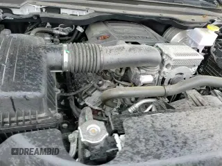 2023 Ram 1500 Big Horn with VIN 1C6SRFMT1PN547515, listed as a Copart auction lot 49818415 with 26,468 mi miles and Salvage title. Bid and sale history available at DreamBid. Image 13.