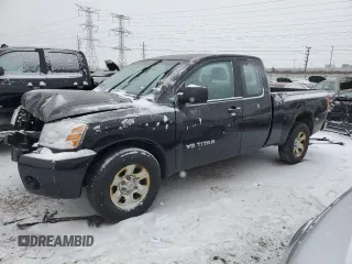 2007 Nissan Titan SE with VIN 1N6BA06A37N219776, listed as a Copart auction lot 89194585 with 151,247 mi miles and Salvage title. Bid and sale history available at DreamBid. Image 1.
