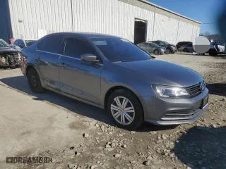 2017 Volkswagen Jetta 1.4T S with VIN 3VW167AJ5HM278918, listed as a Copart auction lot 47858745 with 78,200 mi miles and Salvage Title. Bid and sale history available at carsss.com. Image 4.
