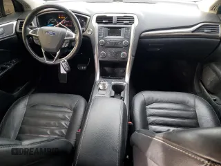 2017 Ford Fusion SE with VIN 3FA6P0H96HR122467, listed as a Copart auction lot 50746185 with 142,308 mi miles and Salvage Title. Bid and sale history available at DreamBid. Image 8.