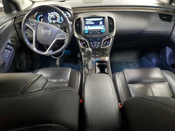 2016 Buick LaCrosse Sport Touring with VIN 1G4G45G35GF266018, listed as a Copart auction lot 88776155 with 104,790 mi miles and Salvage Title. Bid and sale history available at carsss.com. Image 8.