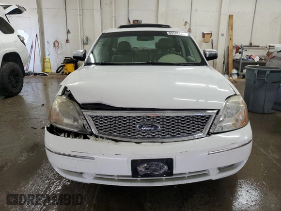 2006 Ford Five Hundred Limited with VIN 1FAHP25166G169778, listed as a Copart auction lot 83111124 with 0 mi miles and Salvage Title. Bid and sale history available at carsss.com. Image 5.