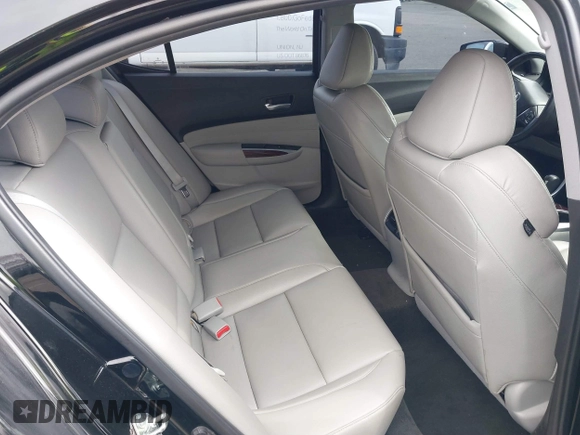 2015 Acura TLX with VIN 19UUB1F3XFA023244, listed as a IAAI auction lot 41890754 with 92,090 mi miles. Bid and sale history available at carsss.com. Image 8.