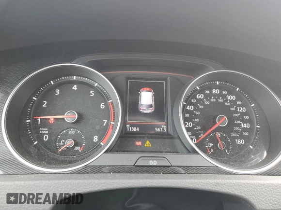 2017 Volkswagen Golf GTI S with VIN 3VW4T7AU1HM017236, listed as a Copart auction lot 47990674 with 11,384 mi miles. Bid and sale history available at carsss.com. Image 9.