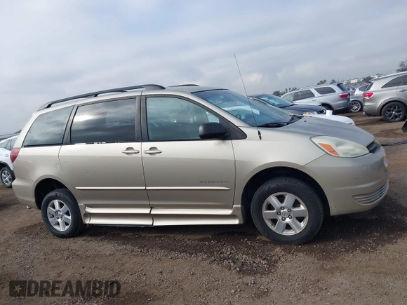 2005 Toyota Sienna CE z VIN 5TDZA23C75S312147, wystawiony jako IAAI lot #41513436 z przebiegiem 87 473 mil mil oraz . Historia ofert i sprzedaży dostępna na DreamBid. Obrazek 13.