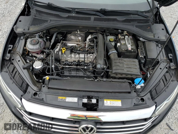 2021 Volkswagen Jetta S with VIN 3VWC57BU8MM068408, listed as a Copart auction lot 59475675 with 25,349 mi miles and Salvage title. Bid and sale history available at DreamBid. Image 11.