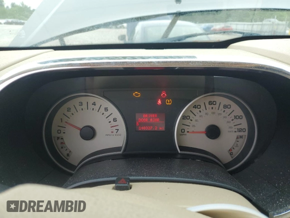 2006 Ford Explorer Eddie Bauer with VIN 1FMEU74846UB42965, listed as a Copart auction lot 60403425 with 140,327 mi miles and Clean title. Bid and sale history available at DreamBid. Image 9.