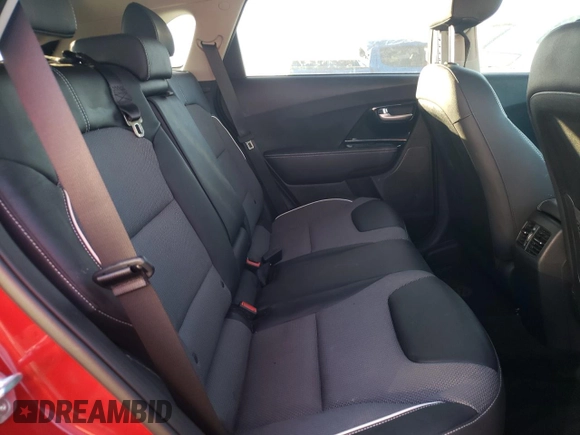 2020 Kia Niro EX with VIN KNDCC3LG0L5070992, listed as a Copart auction lot 77826864 with 35,243 mi miles and Salvage Title. Bid and sale history available at DreamBid. Image 10.