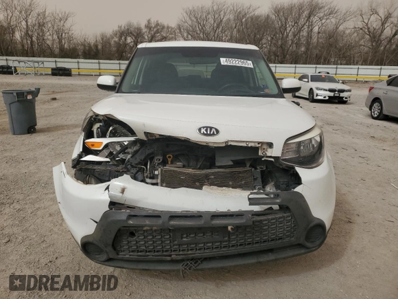 2014 Kia Soul with VIN KNDJN2A24E7026276, listed as a Copart auction lot 49222965 with 126,887 mi miles and Salvage Title. Bid and sale history available at carsss.com. Image 5.