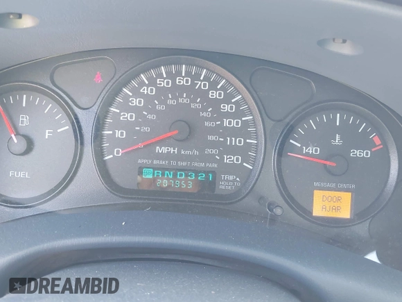 2001 Chevrolet Impala with VIN 2G1WF55E219152646, listed as a IAAI auction lot 42855905 with 207,953 mi miles and . Bid and sale history available at DreamBid. Image 7.