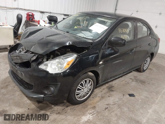 2020 Mitsubishi Mirage ES z VIN ML32F3FJXLHF02244, wystawiony jako IAAI lot #41670519 z przebiegiem 76 852 mil mil oraz . Historia ofert i sprzedaży dostępna na DreamBid. Obrazek 17.