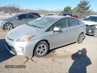 2013 Toyota Prius One with VIN JTDKN3DU6D1678308, listed as a IAAI auction lot 41303343 with 159,687 mi miles and . Bid and sale history available at DreamBid. Image 22.