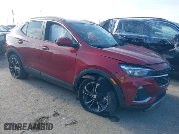 2020 Buick Encore GX Select z VIN KL4MMDSL1LB122826, wystawiony jako IAAI lot #42193925 z przebiegiem 65 805 mil mil oraz . Historia ofert i sprzedaży dostępna na DreamBid. Obrazek 1.