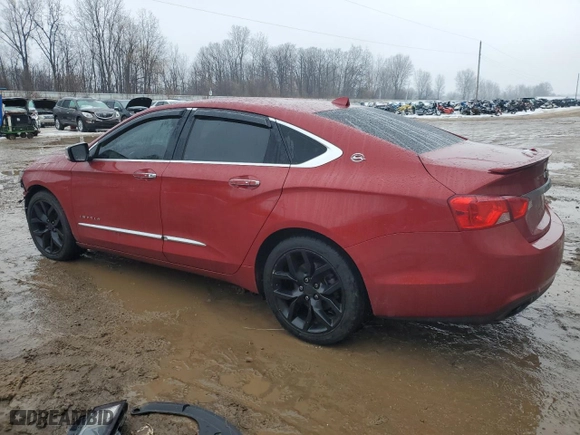 2014 Chevrolet Impala LTZ with VIN 2G1145SLXE9188528, listed as a Copart auction lot 85188304 with 165,714 mi miles and Salvage Title. Bid and sale history available at carsss.com. Image 2.
