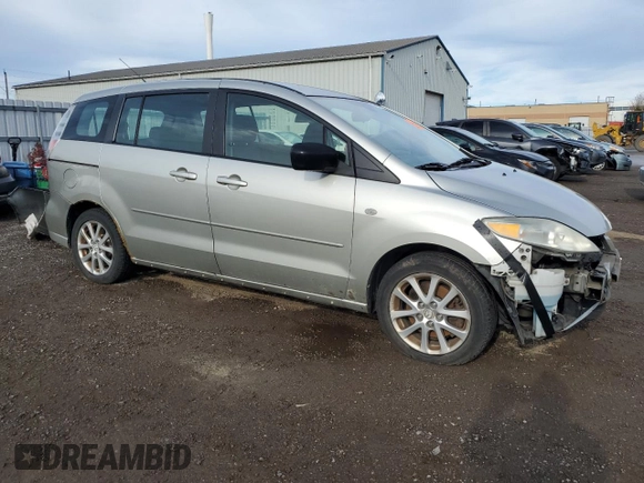 2007 Mazda 5 with VIN JM1CR193770157301, listed as a Copart auction lot 78605524 with 203,267 mi miles and Clean title. Bid and sale history available at DreamBid. Image 4.