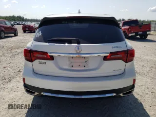 2017 Acura MDX w/Technology Pkg with VIN 5FRYD4H59HB042466, listed as a Copart auction lot 51431303 with 80,075 mi miles. Bid and sale history available at carsss.com. Image 6.