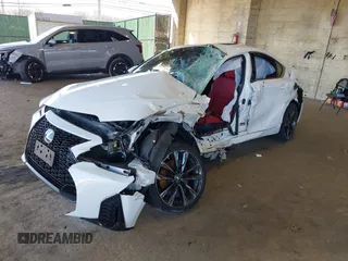 2022 Lexus IS 350 F Sport with VIN JTHGZ1E29N5026030, listed as a IAAI auction lot 41810924 with 27,844 mi miles and . Bid and sale history available at DreamBid. Image 17.
